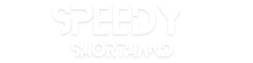 Speedy Shorthand - Free steno software