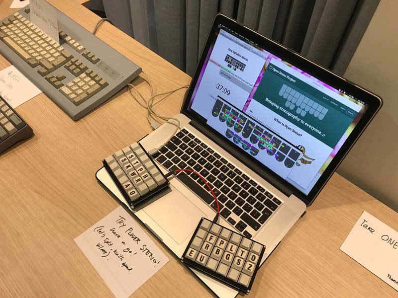 80 WPM editorial dictation